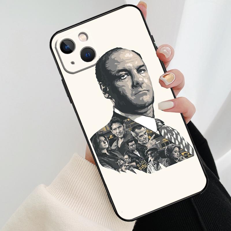Чехол для телефона 'Клан Сопрано' для iPhone 17 Pro Max 16 15 11 13 12 14 Pro Max mini 15 16 Plus 16e 17 Air Cover