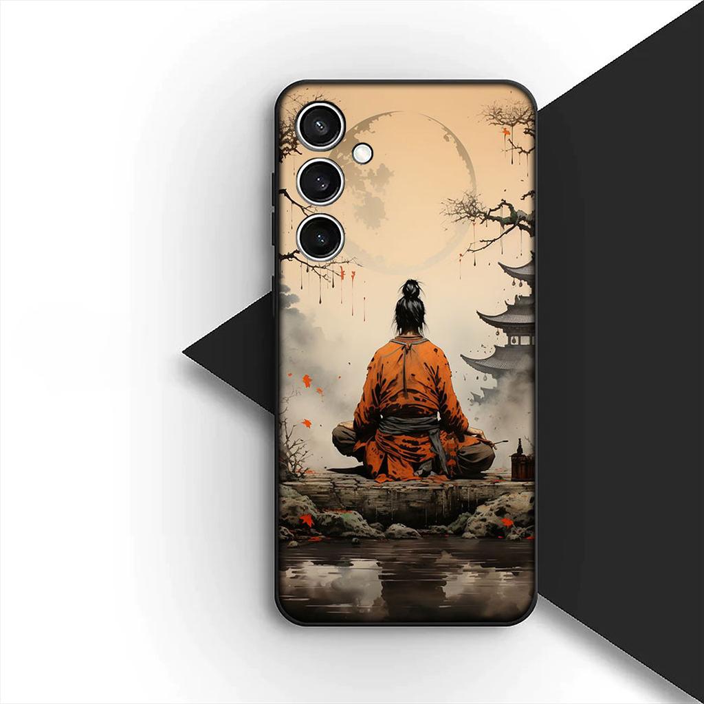 Чехол для телефона Japan Samurai Skeleton Ninja Dragon для Apple iPhone 12 13 Pro Max Mini ProMax X XR Air XS 12Pro 13Pro