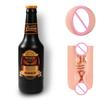 Realistic Beer Bottle Textured Pocket Pussy for Men, Male Masturbator Male Sex Toy, Masturbation Cup Mens Stroker
