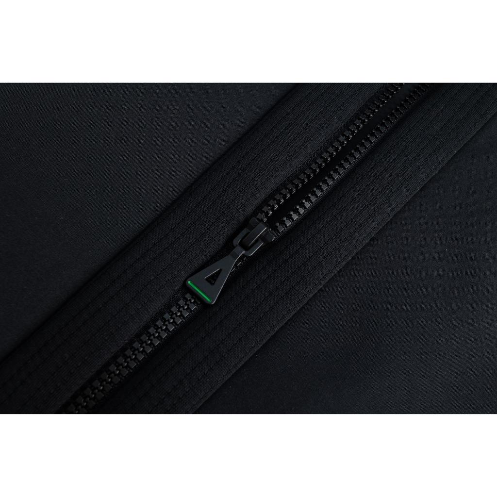 Anta Иконический топ с воротником-стойкой и молнией до середины, женская куртка, элегантный-черный 162618745-2