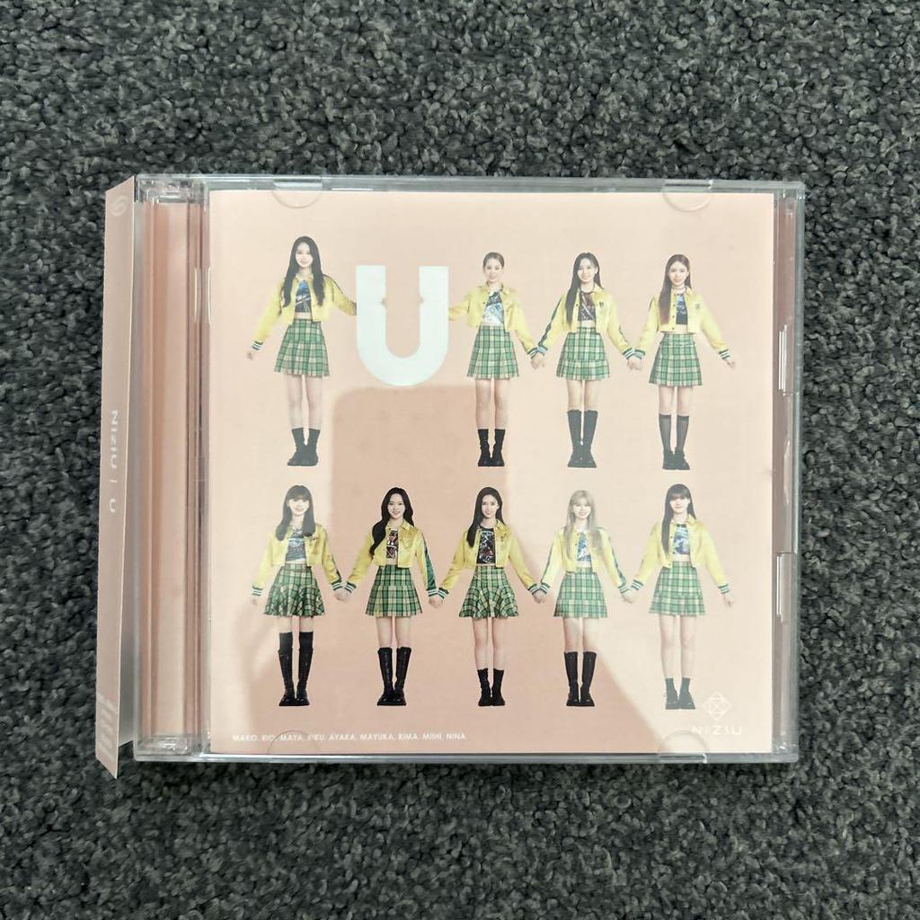 [USED] U NiziU Album Ayaka Mayuka Miihi AYAKA MAYUKA