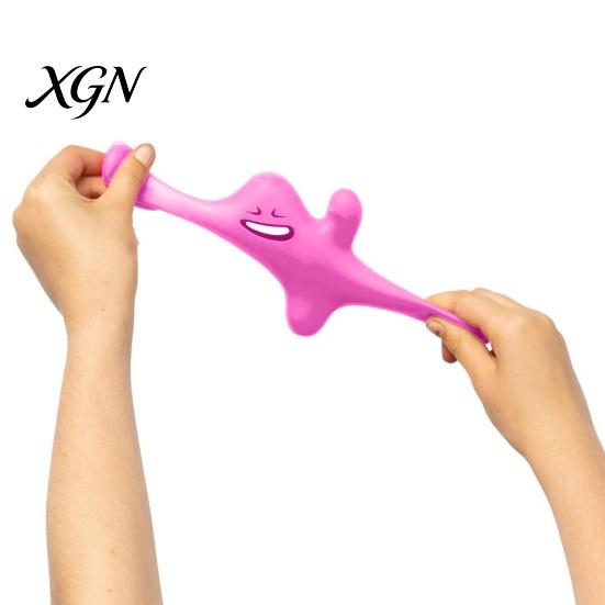 Man Squeeze Toy Cartoon Expression Stress Relief Flour Sensory Soft Stretch Anxiety Relieving Party Favors Fidget