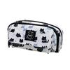Canvas Pen Bag Retro Puppy Stationery Bag Portable Pencil Case  Back To School Gift