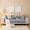 Nordic Light Luxury Sofa Cushion Solid Color High-End Non-Slip Sofa Cushion Seat Cushion Four-Season Universal Sofa Cover