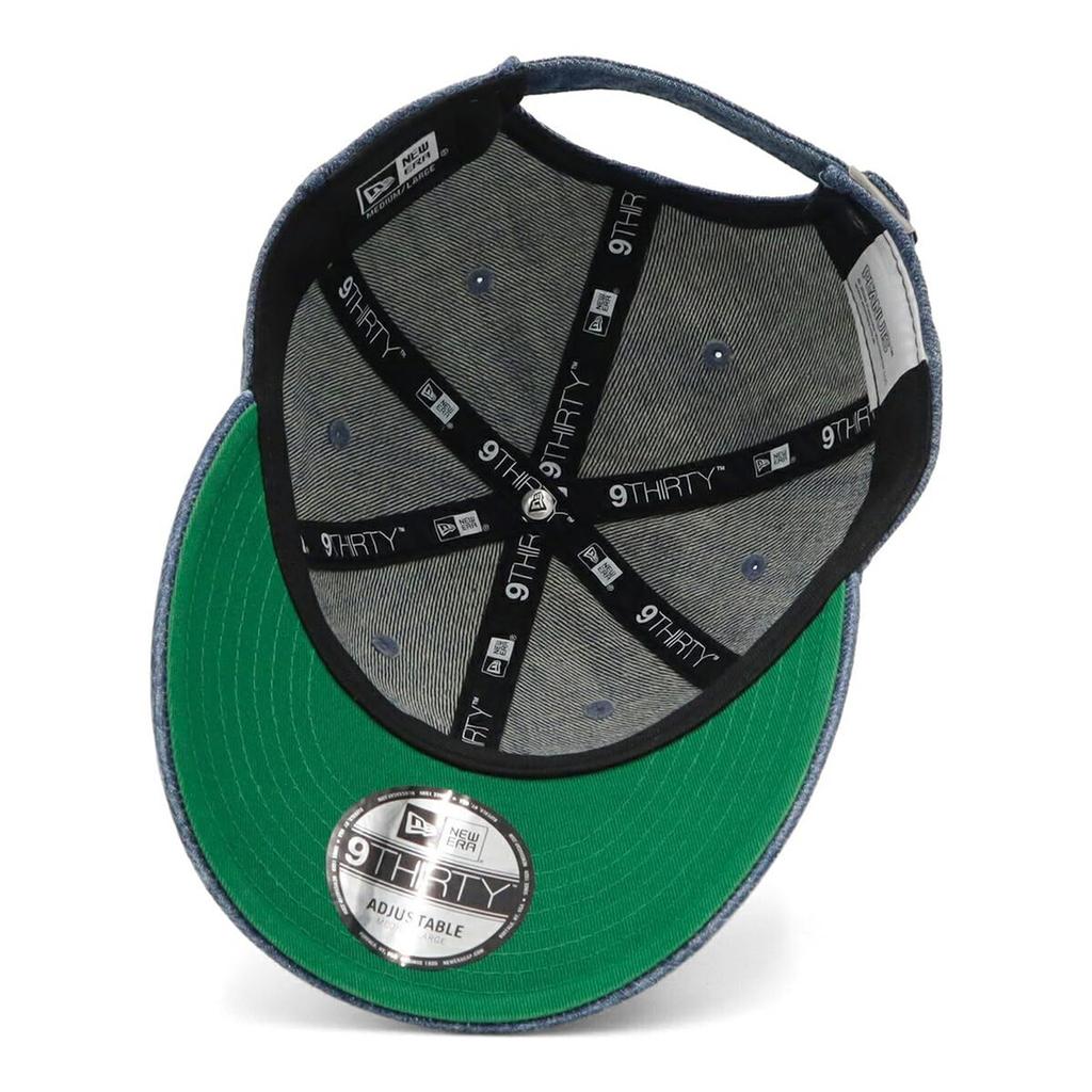 [New Era] New Era Golf Cap 9THIRTY  EasySnap 14676923 NER36G6632 Washed Denim Blue Peanuts Snoopy PEANUTS Collaboration ONSPOTZ Exclusive Men's