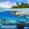 Купольный порт для GoPro, водонепроницаемый корпус, чехол для GoPro Hero 9 10 11, защитный купол для подводного плавания, аксессуары для объективов GoPro