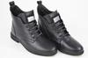 Boots 1163 36 Black Leather