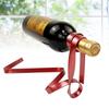Floating Poised Bottle Holder Suspended Cabinet Stand Bracket Creative Wine Bottle Rack  Home