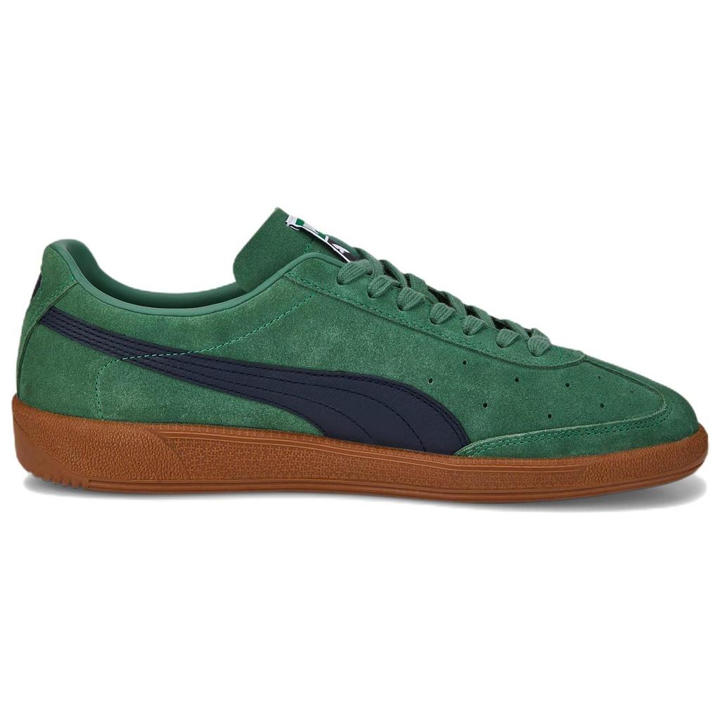 Puma Suede Series Vlado Stenzel Retro Low-Top Sneakers Unisex Sneakers Green Brown 383405-04