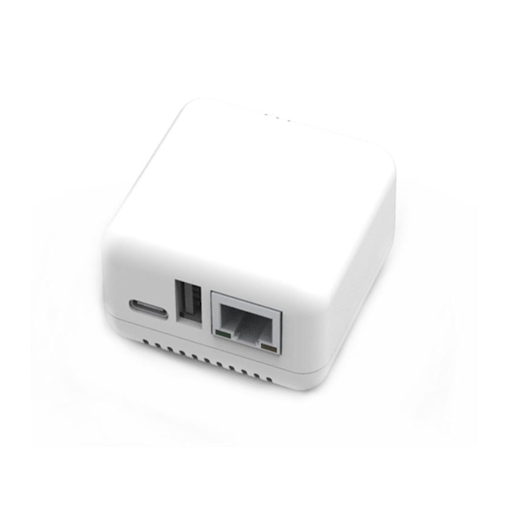 Мини NP330 Сетевой USB 2.0 Принт-сервер Сетевой/WIFI/Bluetooth/Сетевое облако/Версия для облачной печати по WIFI Аксессуары