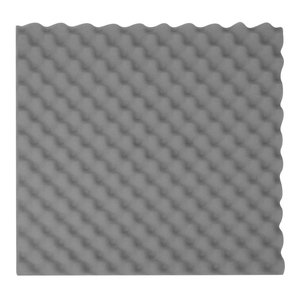 6 шт. звукоизоляционная пена звукоизоляционный материал для студийной внутренней стены 50x50x3.5 см