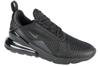 Air Max 270, Mens Black Sneakers