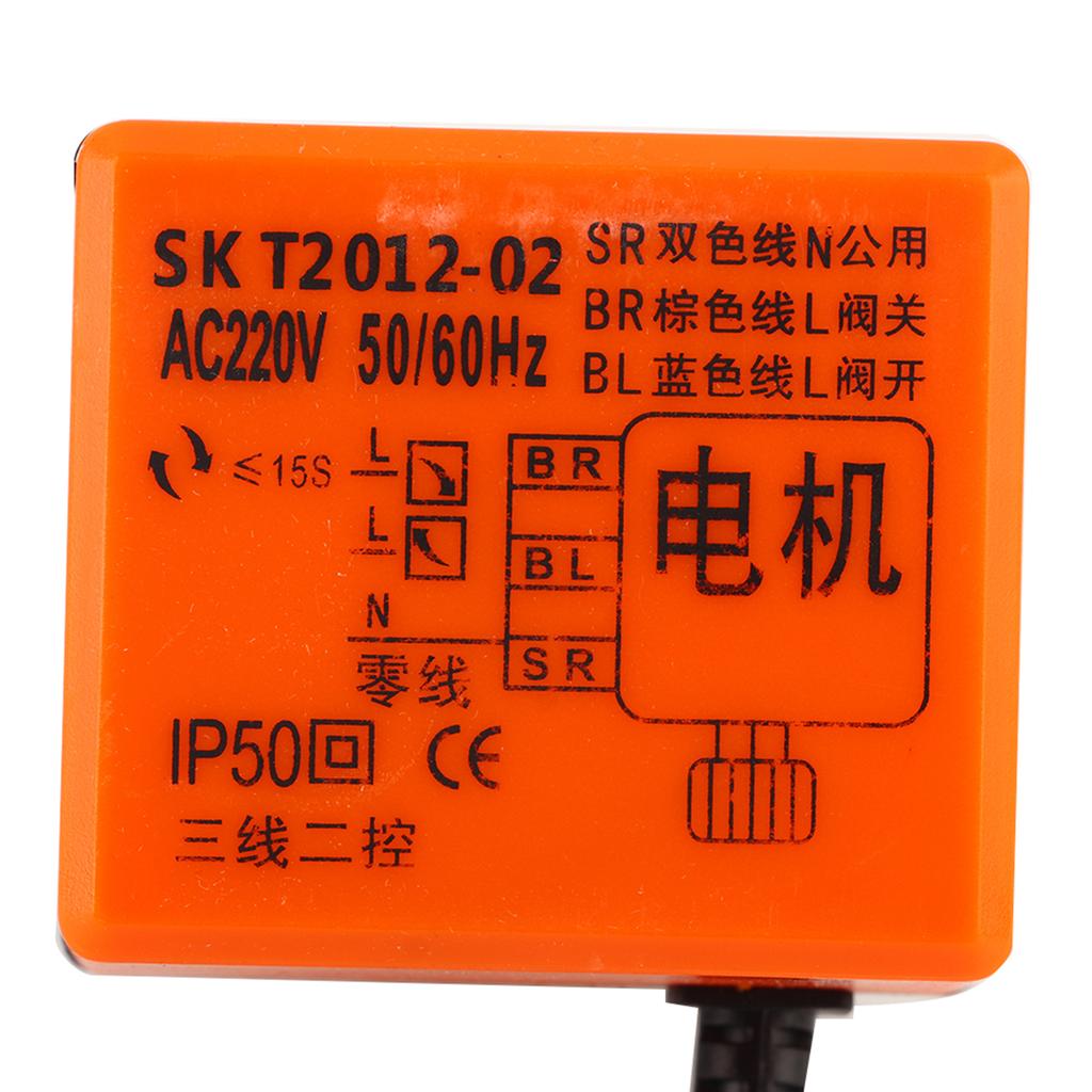 AC 220V G3/4\\\" DN20 2 Way Brass Motorized Actuator Ball Valve for  Conditioner