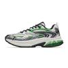 OG2000 Удобные универсальные нескользящие износостойкие низкие кроссовки для бега для мужчин белые серебристо-зеленые 912445501-1