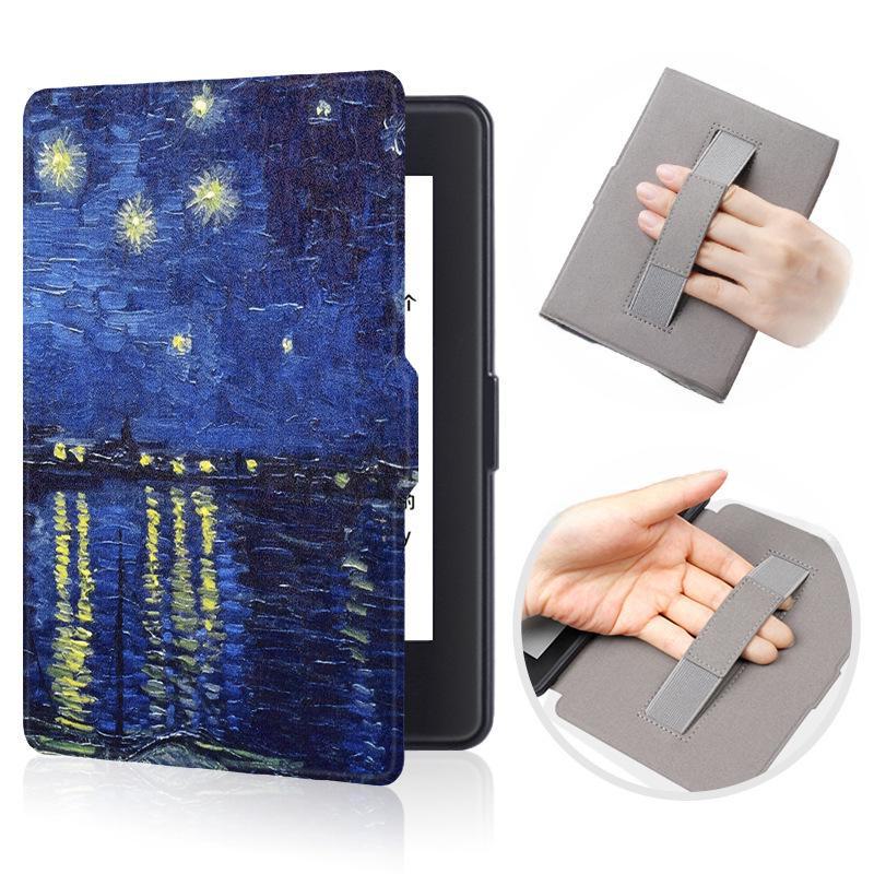 «Многоцветный защитный кожаный чехол Kindle 2024 для электронной книги 11-го поколения»