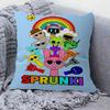 Мультяшный узор S-Sprunki Наволочка Декоративная подушка Диван Домашний декор Наволочки