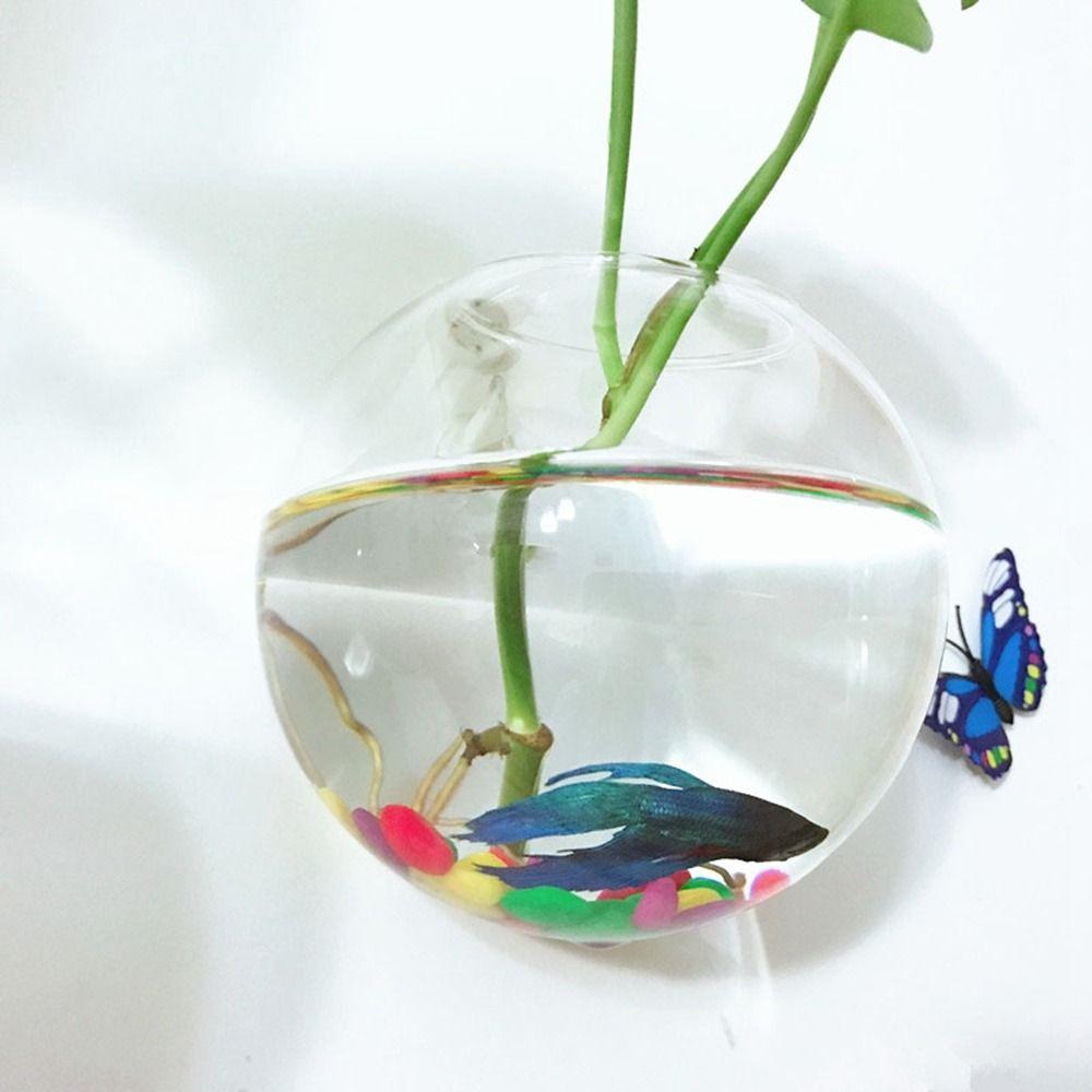 Durable European-style Flower Vase Multipurpose Creative Wall-mounted Hydroponic Vase Multi-style Flower Pot