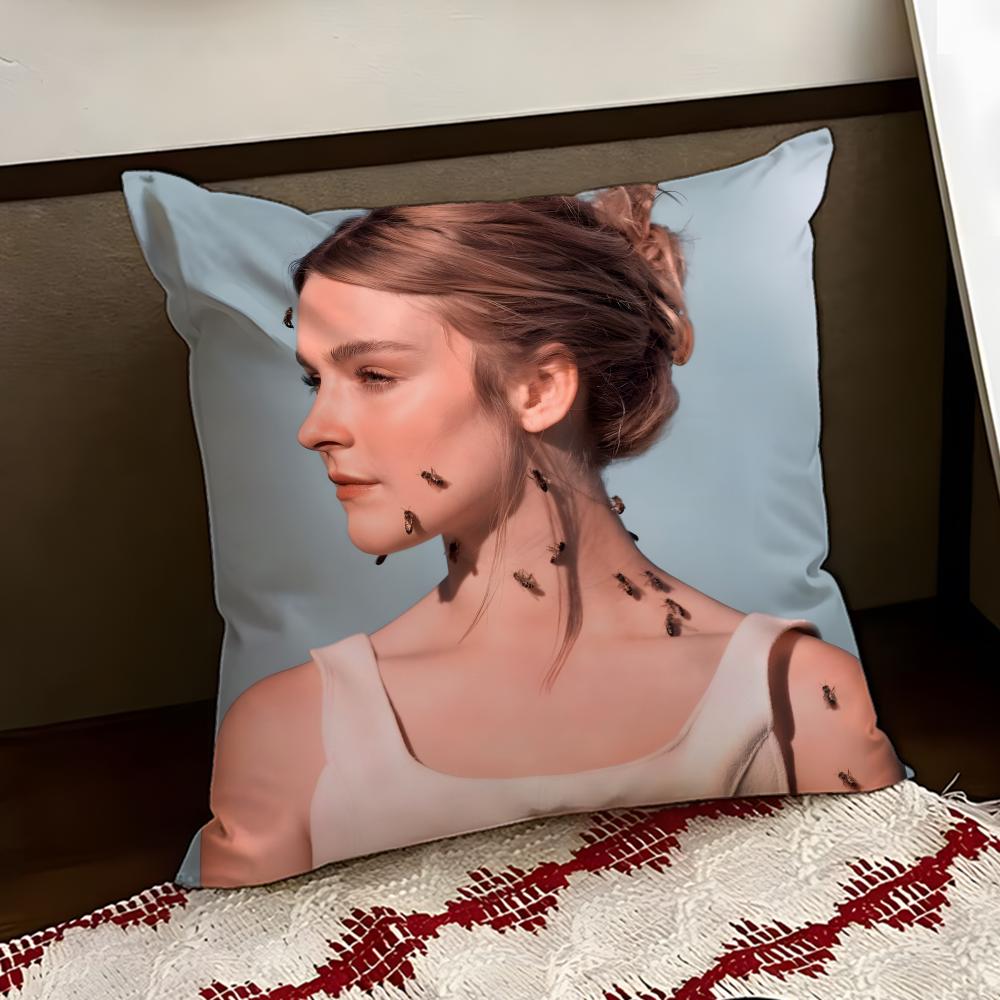 PPommelien Thijs Gedoe Cushion Cover Reversible Soft Durable Pillow Cover Home Car MultiScene Use for Daily Comfort