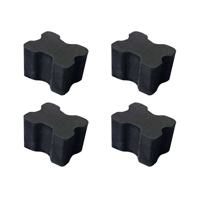 Automobile Rubber Front Coil Spring Boosters Set, Rubber Coil Spacers, 1.5" Thick Car Coil Spring Spacers