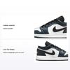 Детские кроссовки Air 1 Low GS Armory Navy Blue Black White 553560-411