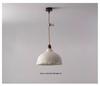 Japanese Wabi-Sabi Paper Art Pendant Light for Tea Room, Zen Homestay, Cafe, Bar Counter, and Entrance Decor.