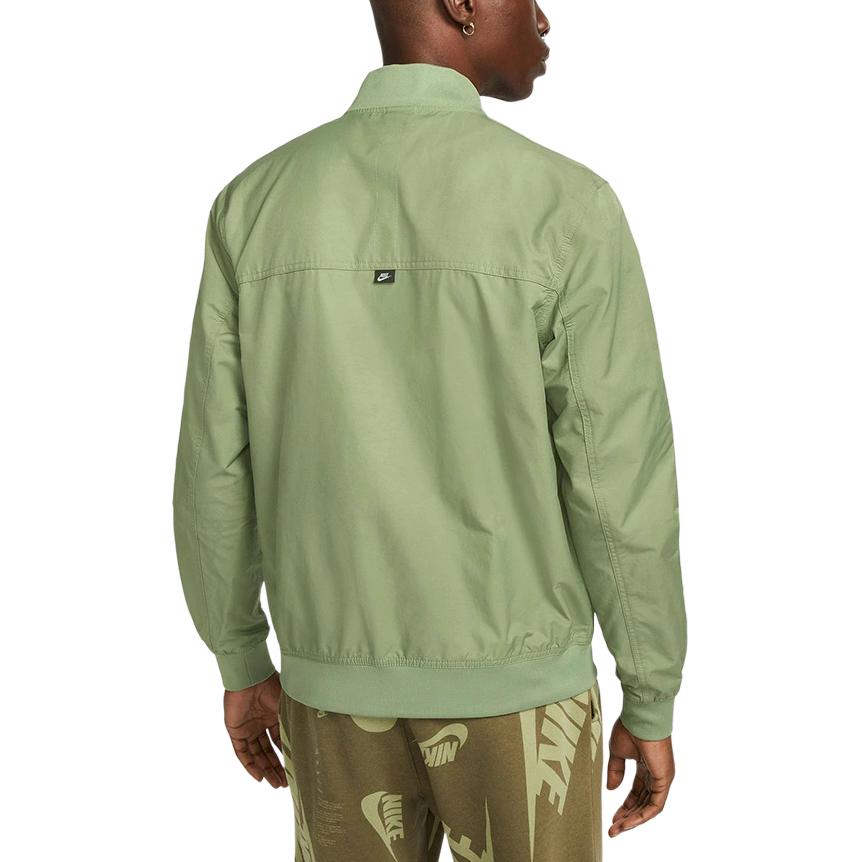 Nike Jackets Men's Green Lapel Thin