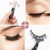5 пар 3D магнитной подводки для глаз, набор жидких накладных ресниц, магнитные ресницы, водостойкий стойкий макияж