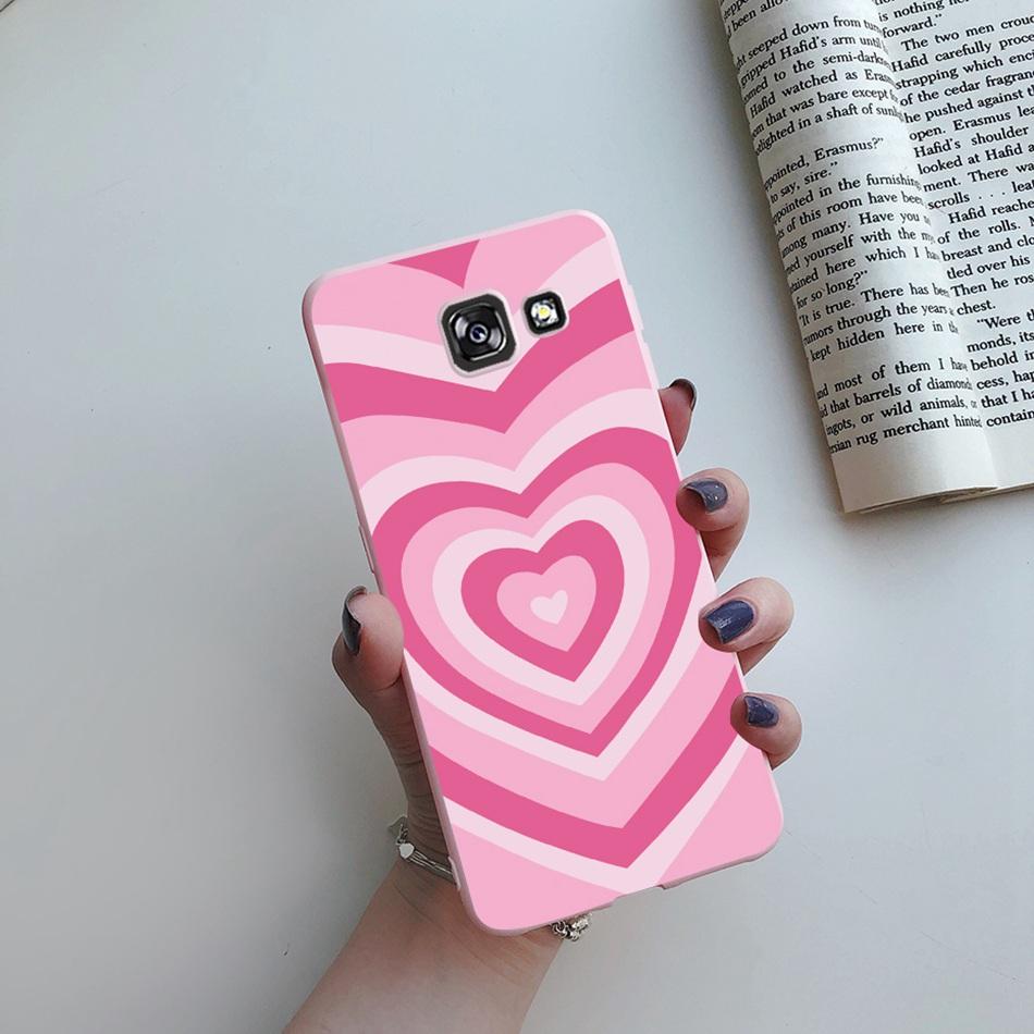 Силиконовый чехол-конфета для Samsung Galaxy J5 J7 Prime A7 2017 Чехол Funda для Samsung G570F G610F A720F Мягкий чехол для телефона Сердце