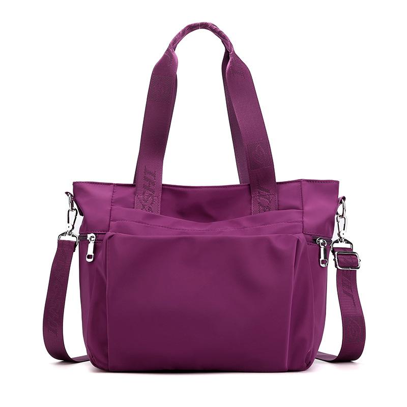 Nylon Bag Women Casual Handbag Messenger Bag Waterproof Nylon Shoulder Bag Large Capacity Mummy Handbags Tote Crossbody Purse