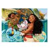 Toys & Puzzle Disney Moana Adventure Jigsaw Puzzle D-K300-008, Mixed Colors, 300 Pieces Jigsaw Puzzle, Childrens Games, Educational Toys