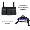 Portable Multi-pocketed Durable Pocket Organizer Storage Bag Armrest Pouch Wheelchair Side Bag