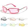 Colorful Y2K Sunglasses 2000'S Punk Sunglasses Eyewear Sun Glasses Unisex