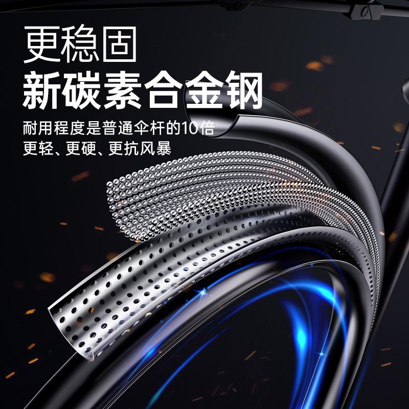 Складной зонт солнцезащитный зонт уличный зонт для торговой палатки двойной зонт от непогоды и дождя защита от УФ-лучей