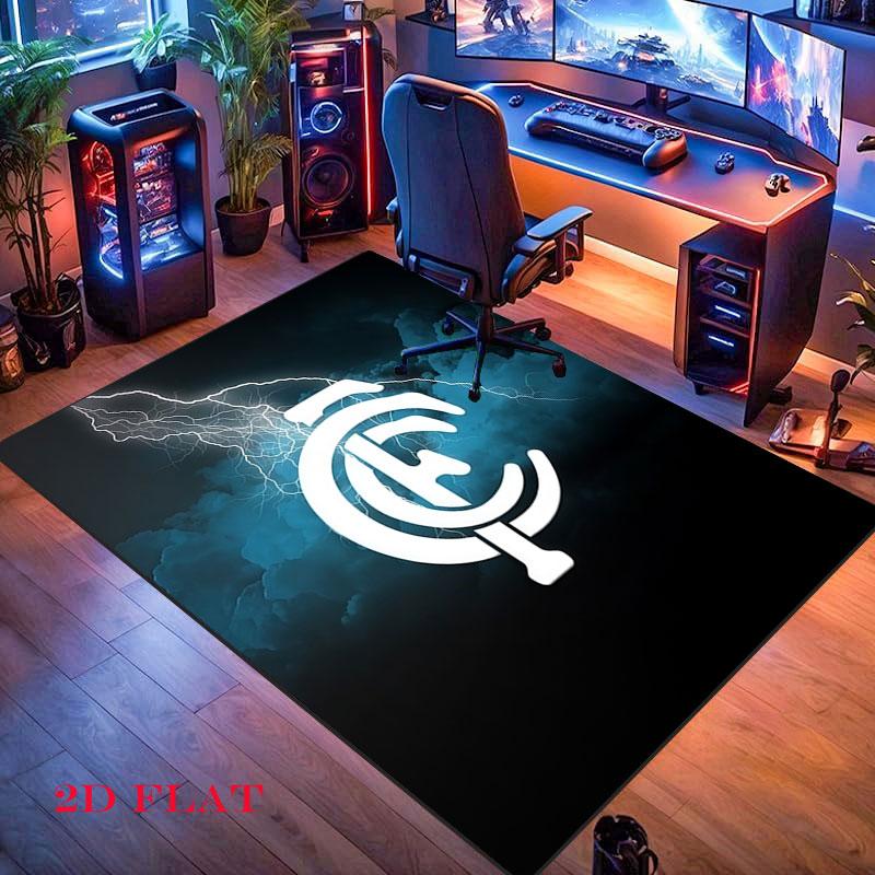 Carlton Blues Pride Carpet Rug for Living Room Bedroom Home Sofa Decoration,Kids play Nonslip Floor Mat
