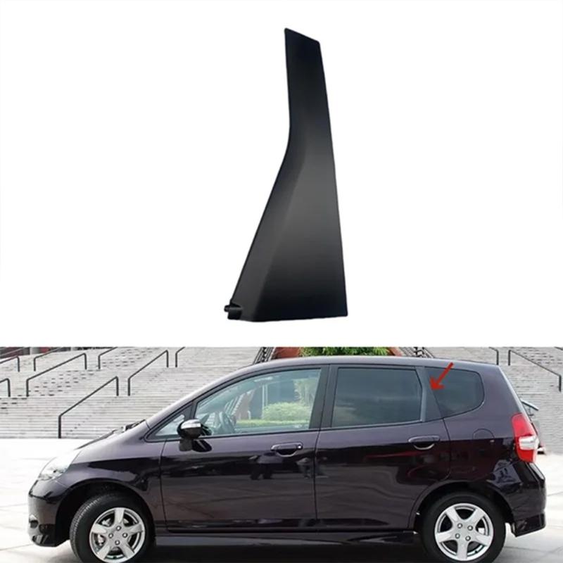 72721-SAG-H00 72761-SAG-H00 for FIT JAZZ GD1 GD3 Rear Door Outer Pillar Garnish Trim Panel Replacement Auto Accessories