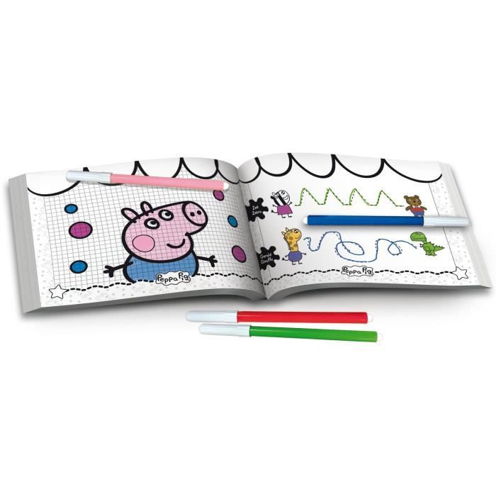 Ecole de dessin - Peppa Pig drawing school - pour apprendre à dessiner - LISCIANI