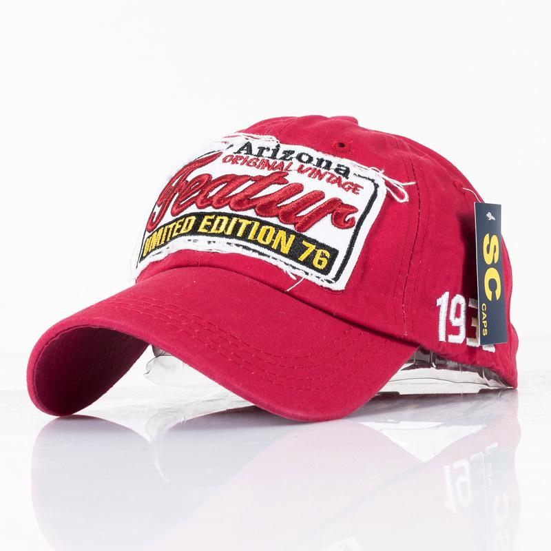 Модная бейсболка в корейском стиле для улицы - Солнцезащитная шляпа на все сезоны M-20