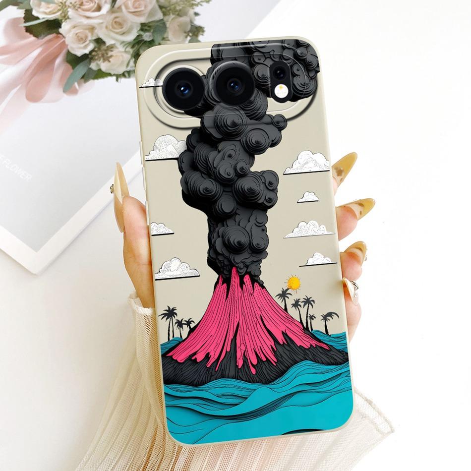 For Honor 500 5G 2026 Fashion Dusk Beach Painting Phone Case For Honor 500 MEY-AN00 Soft Silicone Covers Bumpers