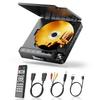 Мини DVD-плеер с 1080P, Регион Touch CPRM Card и Пульт ДУ Диск Не HDMI/AV Выход, Кнопки, Воспроизведение DVD/CD, Бесплатный, Поддержка, USB/TF