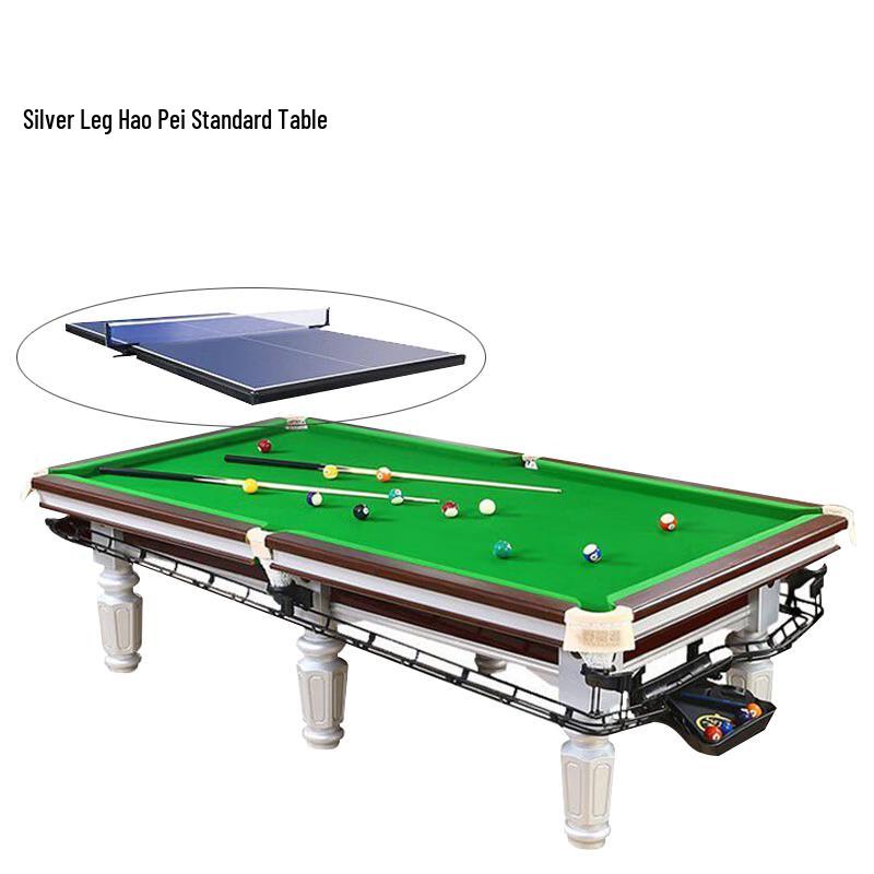 Shengxin Professional Chinese Black Eight Billiard Table