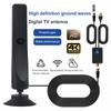 TV Digital Antenna with Signal Booster HD Antenna Support 4K 1080P 50 Miles Range High Gain Aerial for Smart Digital TV