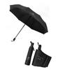 Все Зонты Большой Складной Зонт с УФ Подходит для Солнца и Автоматический Черный и Титановый и Стильный Женский Защита, Дождь, Открыть/Закрыть,