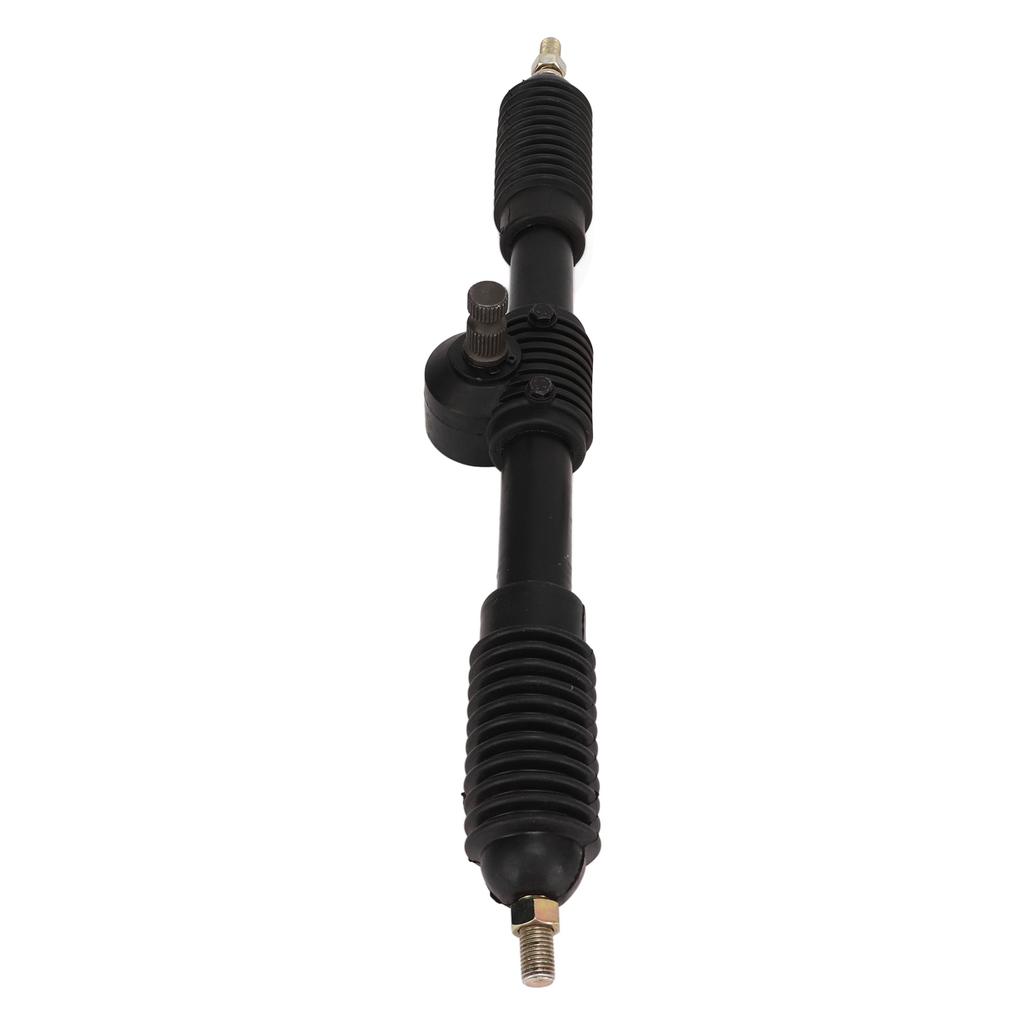 Рулевая рейка 430 мм 30 зубьев Сплав стали Полированная для Картинг Картинг Квадроцикл Мотоцикл