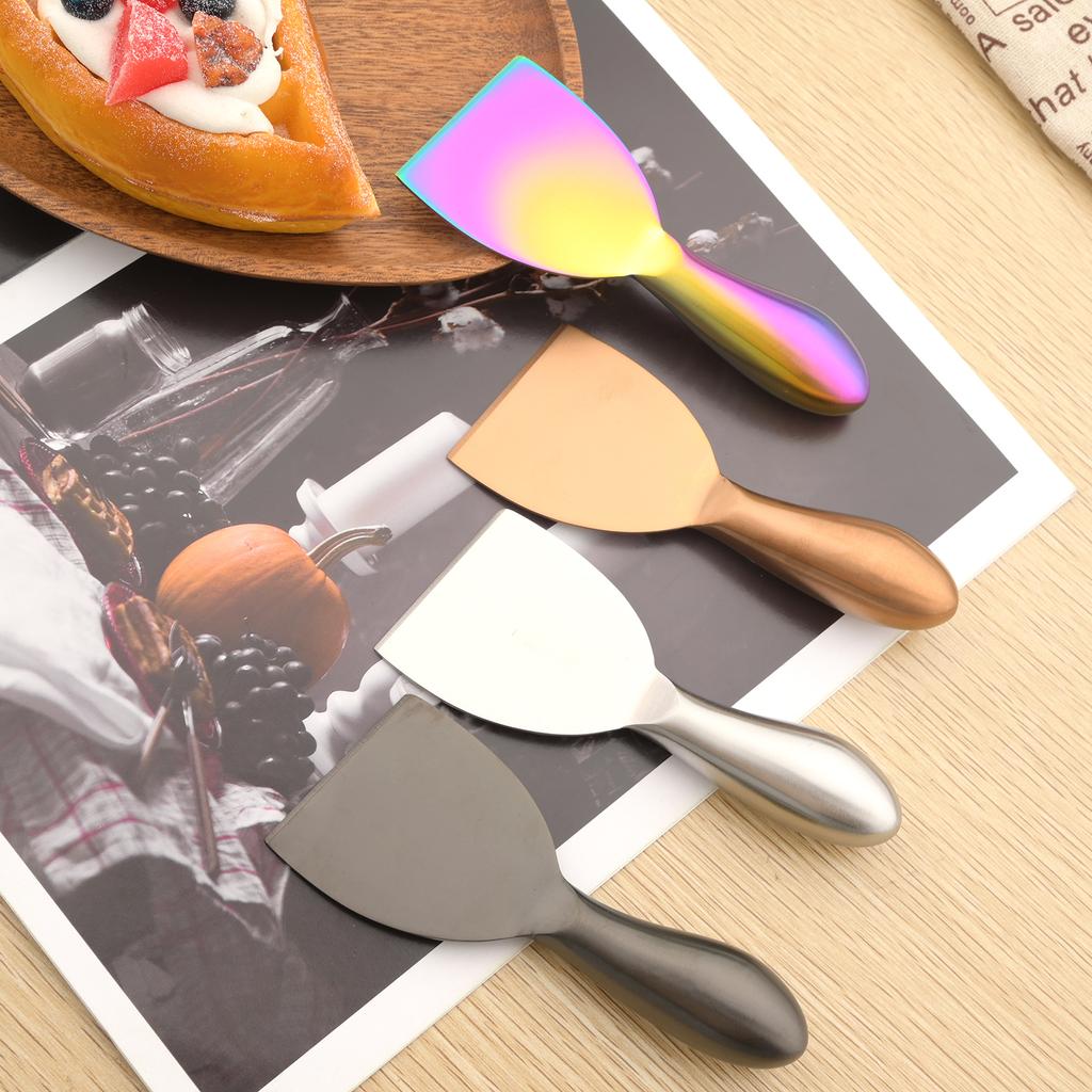 Premium Exquisite 4/6pc Cheese Slicer Cutter Knife Creative Sharp Knife Cheese Kitchen Tool Cake Spatula Butter Knife Cheese Set