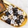 10Pcs 16mm 6 Side Dice Counters +1/1 Counting Dice And Dual Color Positive And Negative Compatible With Card Game Accessories