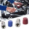 Адаптер порта кондиционера автомобиля R12 на R134a Комплект для переоборудования кондиционера автомобиля с быстроразъемными соединениями Адаптер высокого/низкого давления