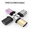 Mini Portable OTG To Type-C Charging USB 3 Cable Adapter for Phone/Tablet