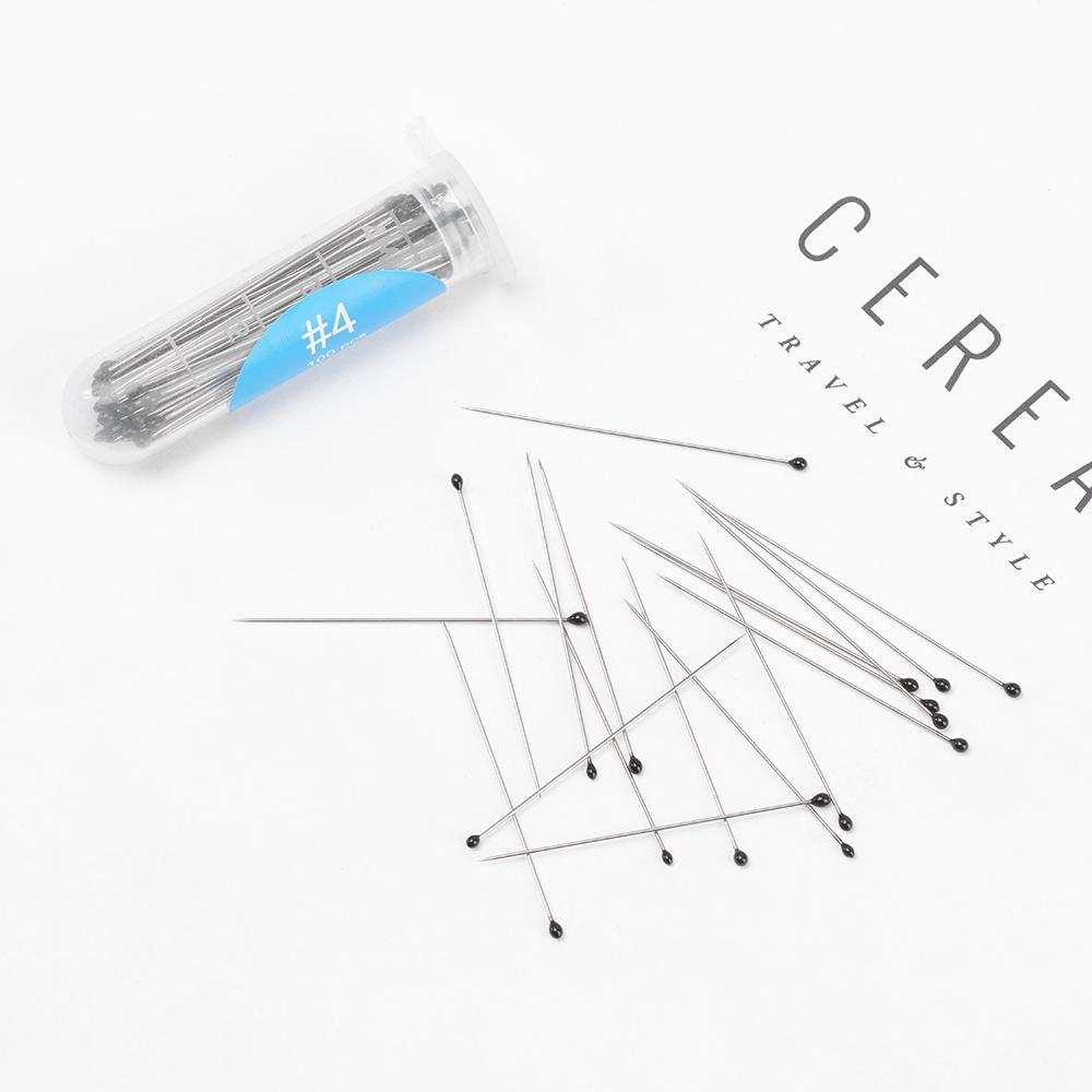 100 шт., аксессуары для образовательных лабораторий высокой твердости, булавки для образцов, принадлежности для вскрытия насекомых, игла