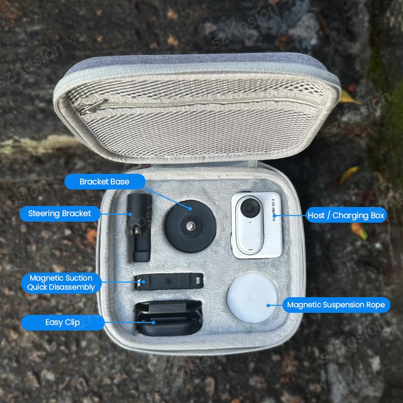 Чехол для переноски Insta 360 GO 3S/GO 3, сумка для хранения, переносная сумка, чемодан для Insta360 GO 3S, защитные дорожные аксессуары