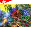 Diamond Embroidery Sale Landscape 5D DIY Diamond Painting Diamond Mosaic Full Round Rhinestone